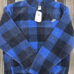 Nike Men’s Winterized Half-zip Sweater