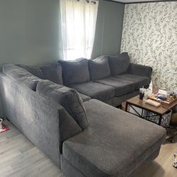 Grey Sectional