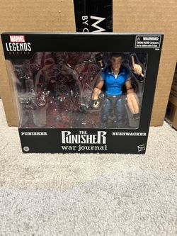 The Punisher War Journal - Bushwacker Figure
