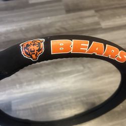 Stearing Wheel Cover (Chicago Bears)