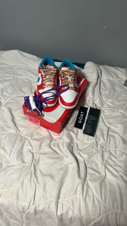NIKE DUNK FRUITY PEBBLES SIZE8.5