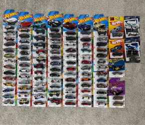 Lot of 98 Hotwheels