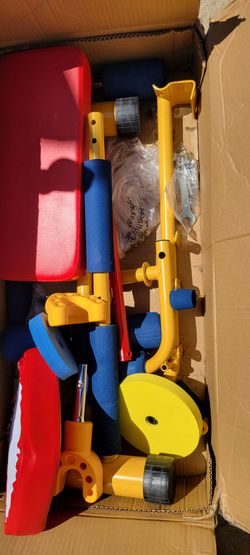 Kids Bench Press Toy Unassembled in Box