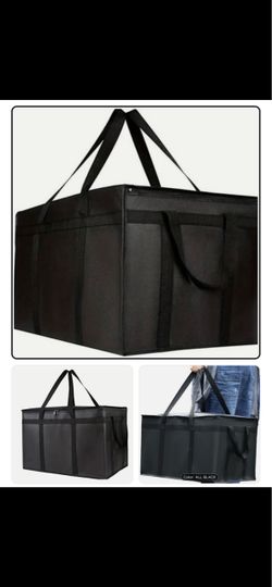 Insulated meal delivery bags: Large