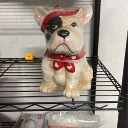 Puppy Cookie Jar