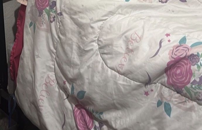 Full Size Mattress, Box Spring & Frame