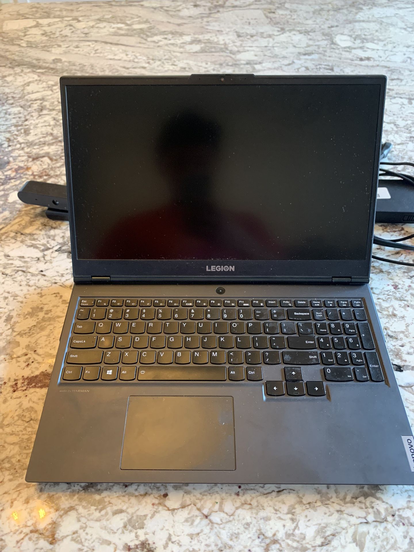 Legion Lenovo Laptop with accessories 