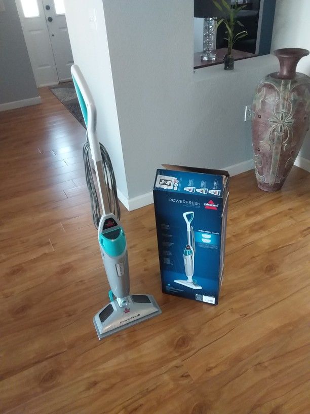 STEAM CLEANER BISSELL POWER FRESH WITH EXTRAS'S