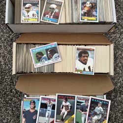 Baseball, Football Card Lot Topps And Lot More!!! 