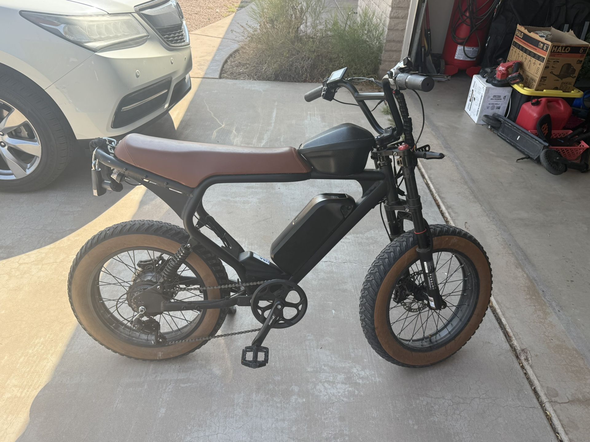 Mac Fox E-bike 
