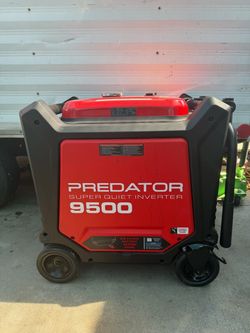 Generator predator 9500