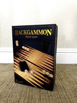 Game Gallery New Backgammon Classic Game