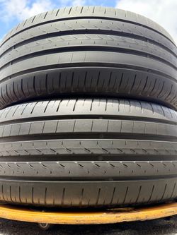 245 40 19 Pirelli CINTURATO P7 RFT 245/40/19 used tires 245/40R19