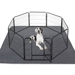 Grey Mat Pee Pad For Dog 54”x54”