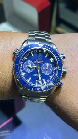 Omega seamaster  jumbo titanium cards buy sale trade  watches gold silver platinum coins 24k 14k 18k