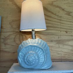 Shell Table Lamp