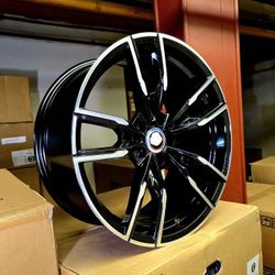 BMW 19" rims 5x112 competition style staggered for G20 G22 G30 340i 330i 540