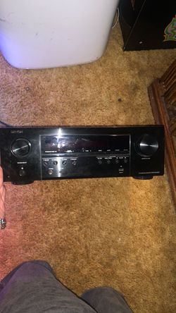 Denon receiver