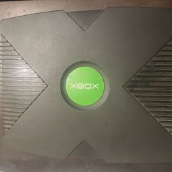 original xbox console tested working !!! ***READ***