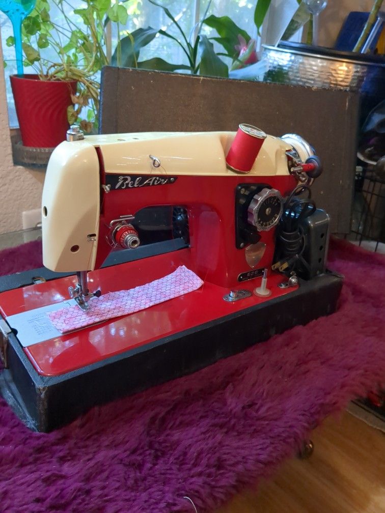 RED Bel Air 620 - RARE In Pristine Condition