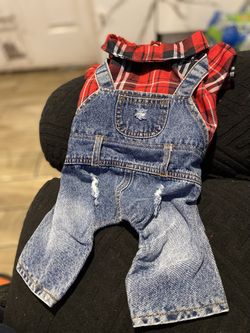 Traje Para Perro Nuevo 