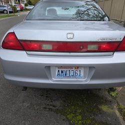 2000 Honda Accord Ex Coupe 