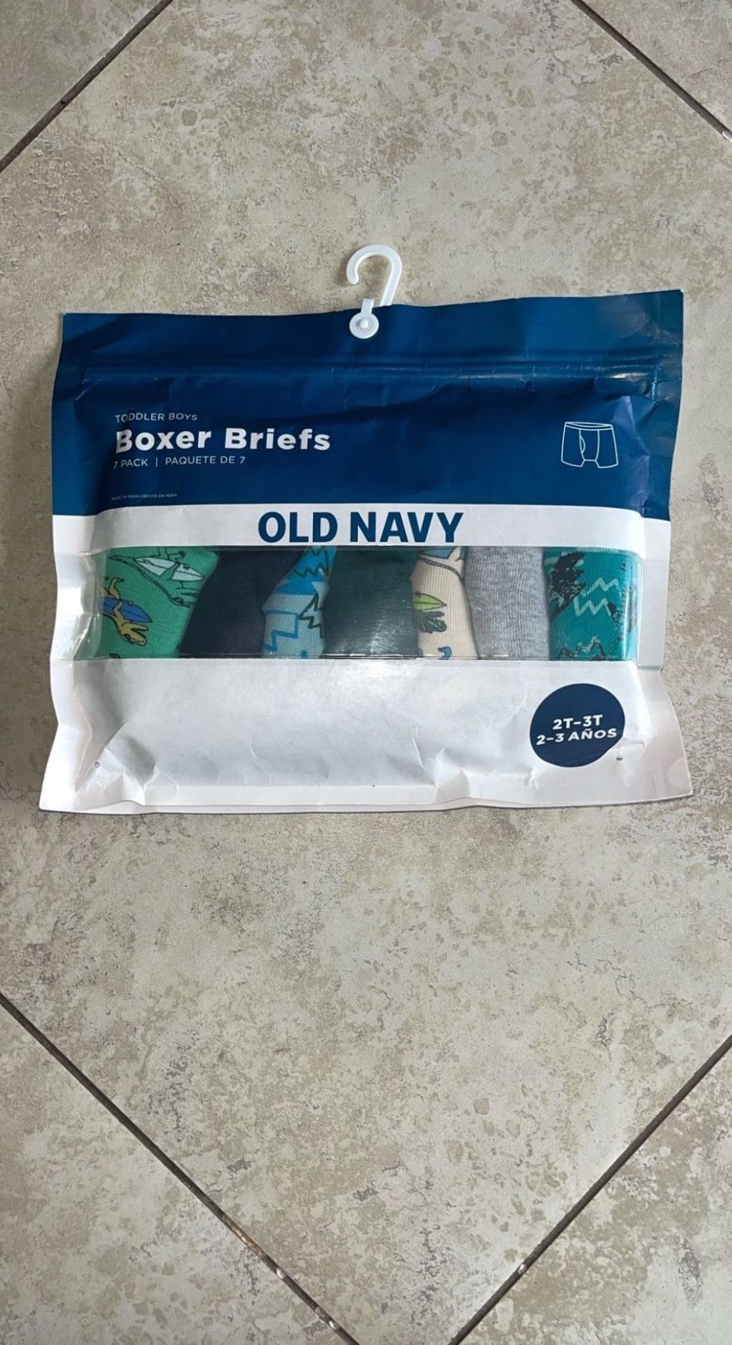 Old Navy Toddler Boy’s Boxer Briefs / Underwear, Size 2t -3t