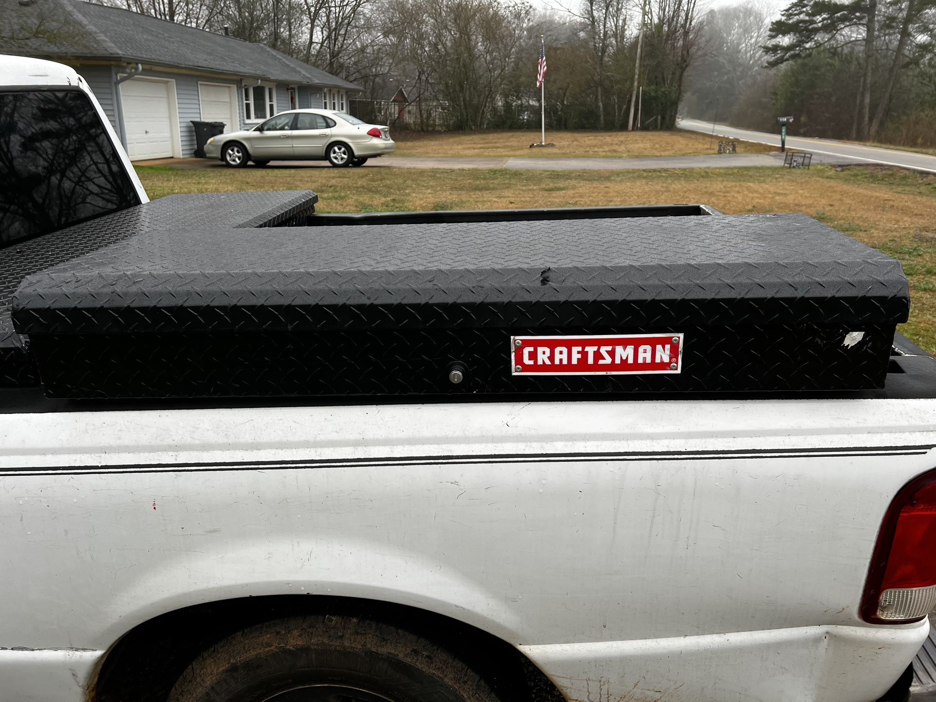 Craftsman Crossover Side Mount Toolbox