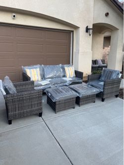 Patio set
