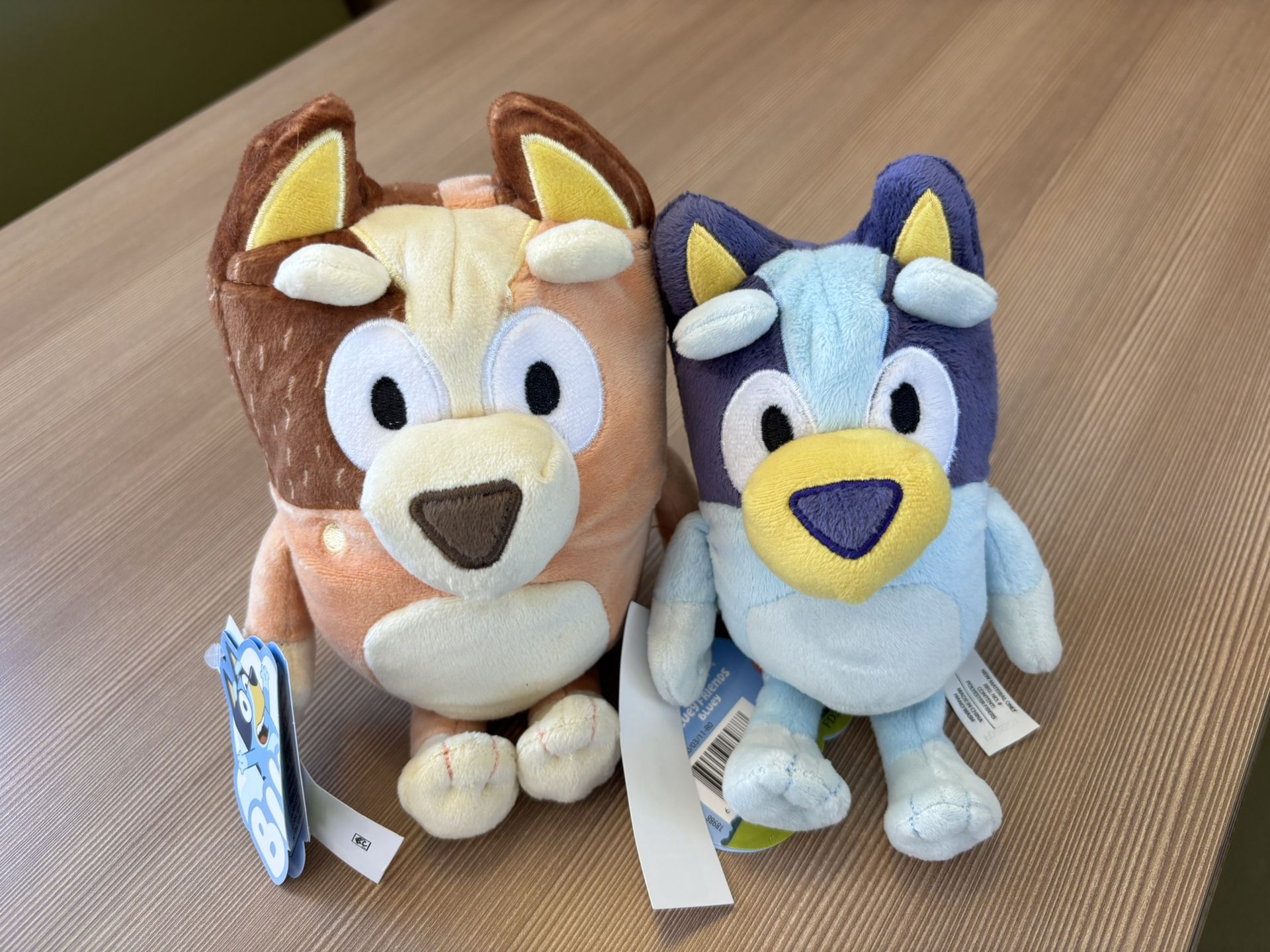 Bluey Plushies