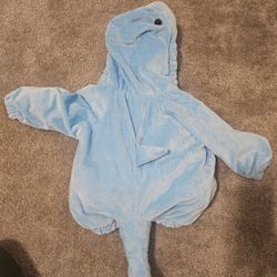 Baby Shark Halloween Costume 12 To 18 Months