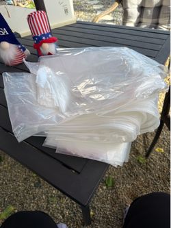 Plastic bags very Large 2 Gallon