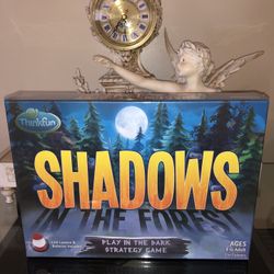 Shadows In The Forest Board Game Sealed!
