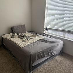 Queen Size Matters With Unopened Box Spring! 