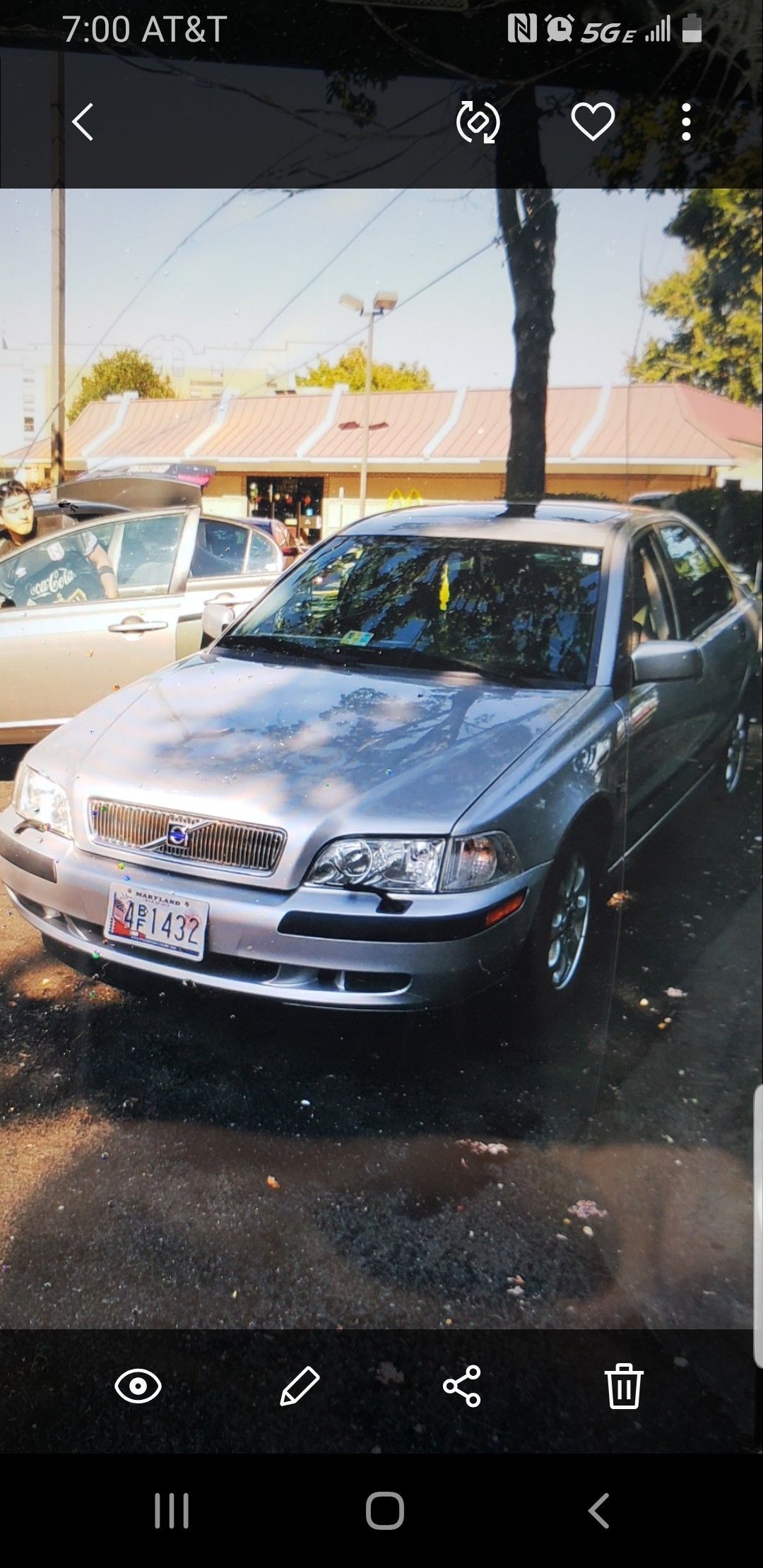 2001 Volvo S40