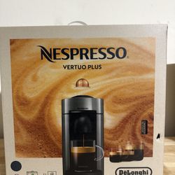 New Nespresso Vertuo Plus