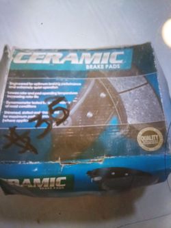 Brake pads