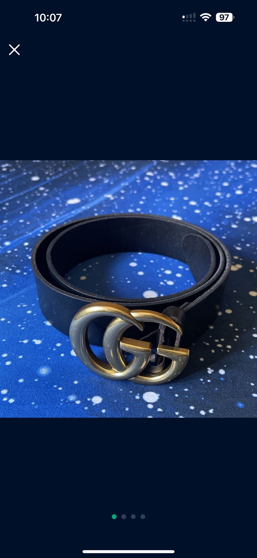 Gucci belt