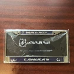 Rico Industries Vancouver Canucks License Plate Frame