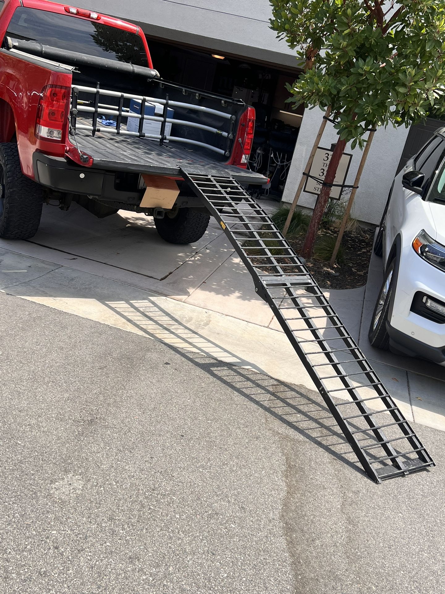 Dirt bike Motorcycle Ramp For Lifted Truck