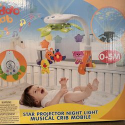 Baby Night Light With Projector 