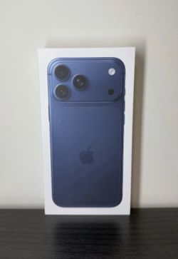 iPhone 17 pro max 256gb factory unlocked