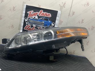 04-08 ACURA TL XENON DRIVER HEADLIGHT