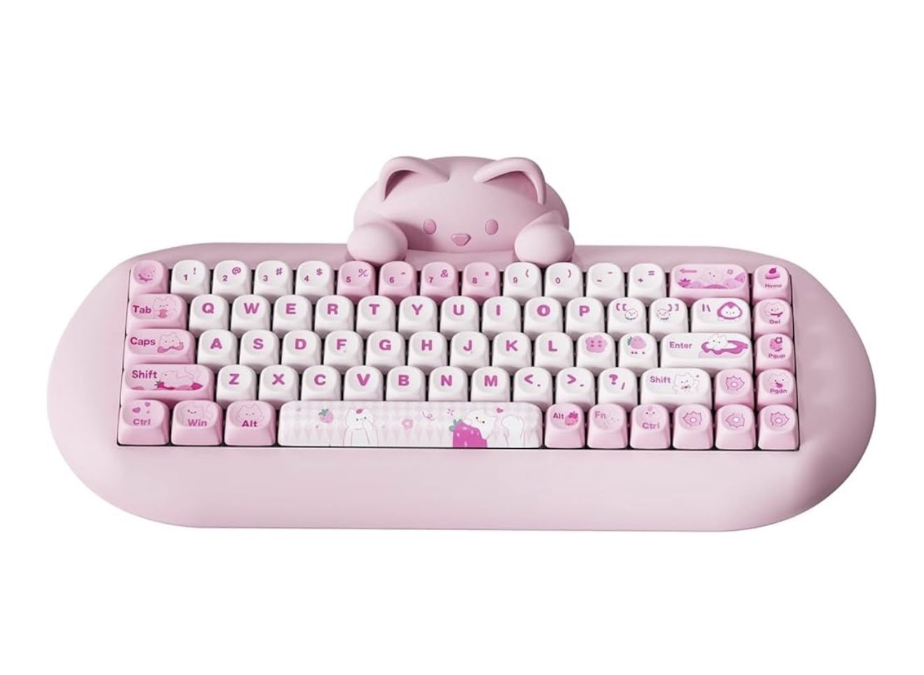 YUNZII C68 Wireless Mechanical Keyboard