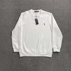 White ~ Ralph Lauren long Sleeve 