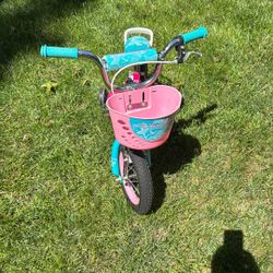 Girls bike