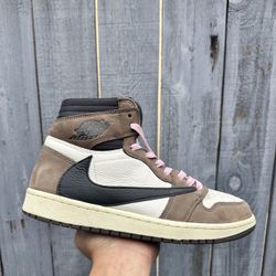 Jordan 1 High Travis Mocha 