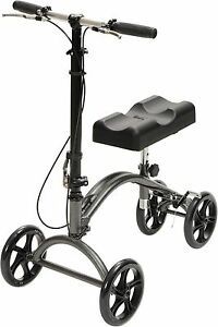 Drive Medical HX5 9JP Steerable Aluminum Knee Walker
