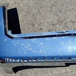 2016 2017 2018 2019 2020 TOYOTA TACOMA REAR BUMPER LEFT DRIVER END CAP
