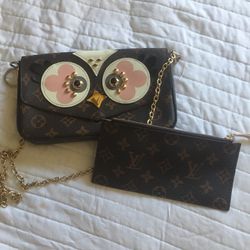 Owl Purse With Wallet